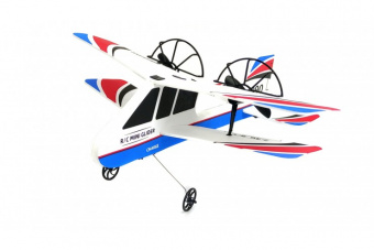 Радиоуправляемый мини планер Mini Glider RTF 2.4G Красный