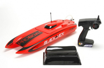 Радиоуправляемый катамаран ProBoat Blackjack 24 Brushless RTR