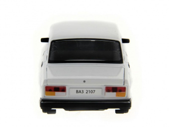 Машина ''АВТОПАНОРАМА'' ВАЗ 2107,1/24, Pull Bаck механизм, в/к 10*12*22 cм