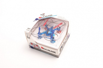 Радиоуправляемый квадрокоптер WLToys V343 Micro Quadcopter 2.4G