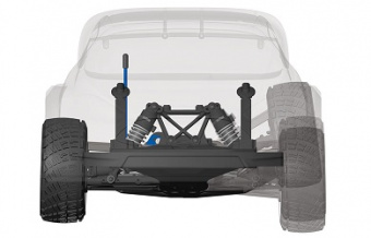 Rally 1/10 4WD VR46 TQi Ready to Bluetooth Module