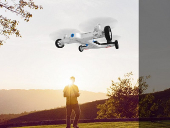 Р/У квадрокоптер Syma X19W Летающая машина с FPV трансляцией Wi-Fi 6-AXIS 2.4G RTF