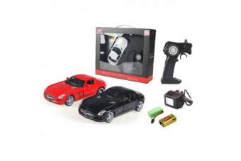 Радиоуправляемая машинка Model Mercedes-Benz SLS AMG масштаб 1:24