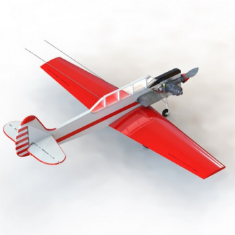 Кордовая тренировочная модель самолета F4B ''Як-52''