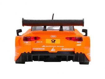 Машина ''АВТОПАНОРАМА'' Audi RS 5 DTM,оранжевый, 1/32, свет, звук, инерция, в/к 17,5*13,5*9 см