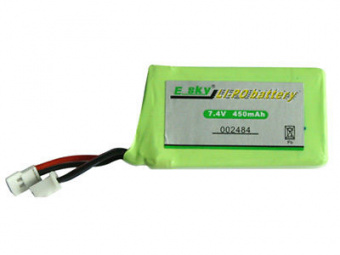 Аккумулятор LiPo Esky 7.4V 450мАч