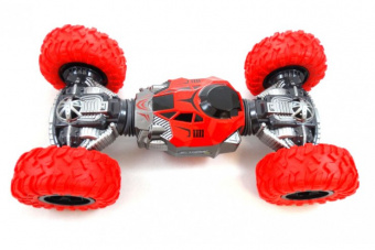 Радиоуправляемый внедорожник-трансформер масштаб 1:16 4WD 2.4G, красный