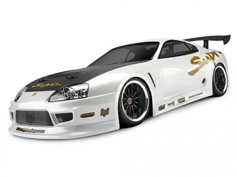 Кузов туринг 1/10 - TOYOTA SUPRA AERO (200mm) некрашеный/ c отражателями