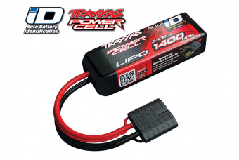 1400mah 11.1v 3-Cell 25C LiPO Battery (iD Plug)