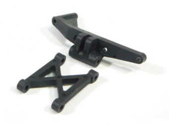 Rear end brace mount
