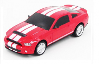 Радиоуправляемая машина Ford Mustang Red 1:24 - 27050-R
