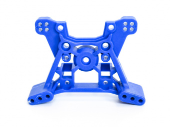 Стойка крепления передних амортизаторов  для Remo Hobby MMAX, EX3 1/10, тюнинг, синяя