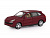 Машина ''АВТОПАНОРАМА'' Porsche Cayenne S, бордовый, 1/24, в/к 24,5*12,5*10,5 см
