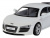 Машина ''АВТОПАНОРАМА'' Audi R8 GT, белый, 1/32, свет, звук, инерция, в/к 17,5*13,5*9 см
