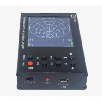 Портативный векторный анализатор цепей GS-320