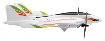 Самолет на радиоуправлении WL Toys X450