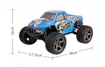 Радиоуправляемый монстр WLToys Super car 4WD 1:12