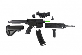 Автомат M4A1 стрелящий орбизами