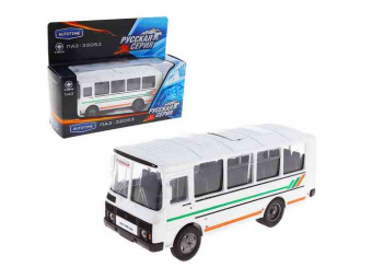 Машина Autotime ''ПАЗ-32053'' служебный 1:43
