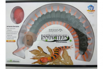 Радиоуправляемая многоножка SCOLOPENDRA