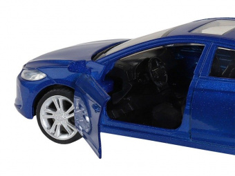 Машина ''АВТОПАНОРАМА'' HYUNDAI ELANTRA, синий, 1/40, инерция, в/к 17,5*12,5*6,5 см