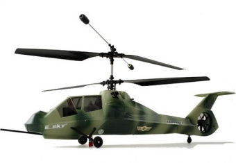 Вертолет Esky Co-Comanche (хакки) 40Мгц