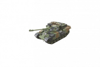 Радиоуправляемый танк USA M60 зеленый масштаб 1:20 27Мгц