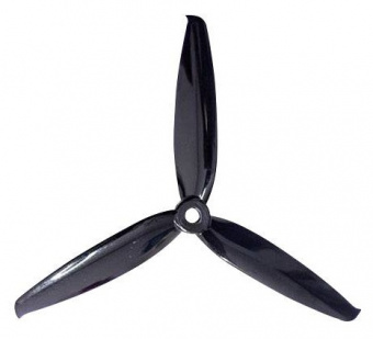 Пропеллер Gemfan Flash 6042 3-х лопастной (Black) 2 пары