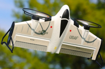 Радиоуправляемый самолет E-Flite X-VERT VTOL BNF Basic