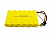 Аккумулятор Ni-Cd 400mAh, 7.2V, SM для Huina 1350