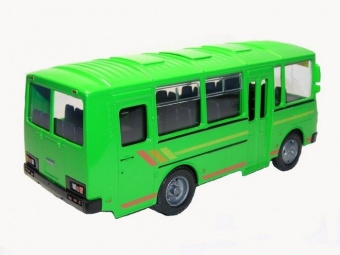 Машина Autotime ''ПАЗ-32053'' вахтовый 1:43