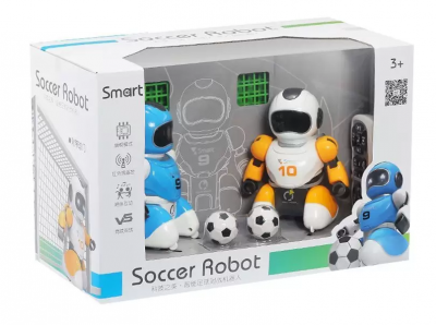Роботы-футболисты на дистанционном управлении 967
