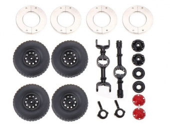 Радиоуправляемая машина WPL Toyota FJ40 (голубая) 4WD 2.4G 1/16 KIT
