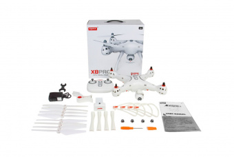 Радиоуправляемый квадрокоптер Syma X8PRO RTF 2.4G