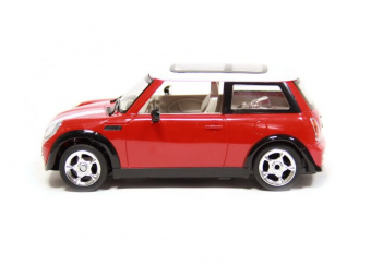 Р/У машина HQ Mini Cooper 1/14 cвет, сигнализация + акб