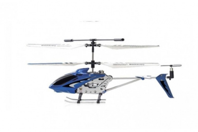 Радиоуправляемый вертолет c GYRO s107G Синий