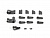SERVO HORN & STEERING PARTS SET