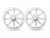 Диски туринг 1/10 - WORK EMOTION XC8 26мм WHITE (9мм OFFSET) 2шт