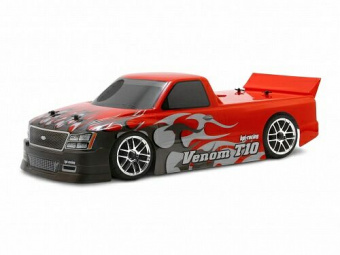 Кузов 1/10 - VENOM T-10 (200MM/ WB255MM) - некрашеный