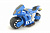 Радиоуправляемый Мотоцикл ZHIYANG TOYS A8 Синий