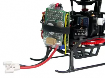 Радиоуправляемый вертолёт Skyartec WASP NANO CP MNH03-2