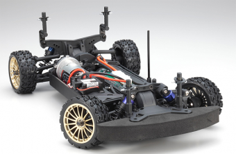 1/10 EP 4WD Fazer Subaru WRC Concept RTR
