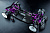 RMX-D VIP 2WD 1/10 Scale 2WD Electric Shaft Driven Car ARR (purple)