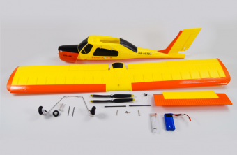 Радиоуправляемый самолет 2.4Ghz 5Ch PZL 104 Wilga 2000 RTF