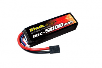 LiPo 11,1V(3S) 5000mAh 90C Traxxas plug