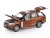 Машина ''АВТОПАНОРАМА'' Range Rover, оранжевый, 1/26, свет, звук, в/к 24,5*12,5*10,5 см Машина ''АВТОПАНОРАМА'' Range Rover, оранжевый, 1/26, свет, звук, в/к 24,5*12,5*10,5 см