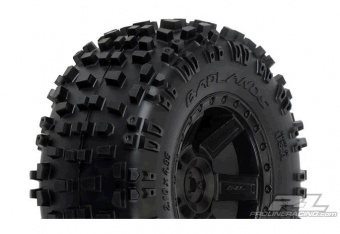 Колеса в сборе трак 1/10 в сборе - Badlands 2.8'' (2шт) hex12mm