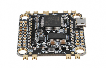 Полетный контроллер Betaflight Omnibus F4 AIO OSD 5V BEC Current Sensor