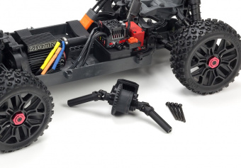 ARRMA Typhon BLX 3S 4x4 1/8 (красный)