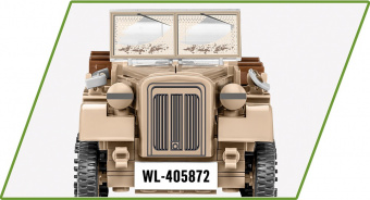 Конструктор COBI SD.KFZ.10 & FIELD KITCHEN COBI-2272 367 PCS